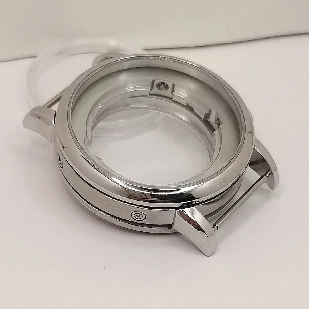 ST1655 42mm Case 36.5mm Grand Complications Watch Dial for ST1655 Chronograph Perpetual Calendar Movement Sapphire Crystal Case view 5