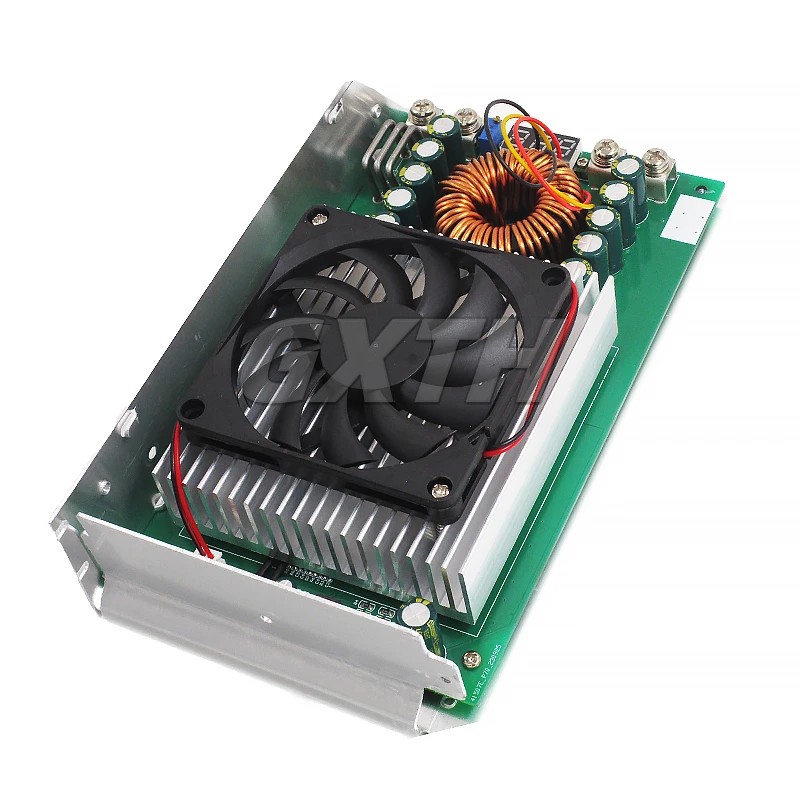 1500W 50A DC-DC Adjustable Buck Converter Module 25-90V To 2.5-60V High Power Regulated Power Supply With Voltage Display