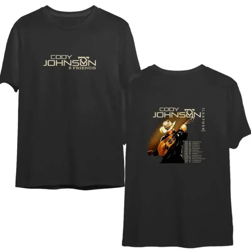 Camisa doble cara Cody Johnsonn Thhe Leather Tour 2024