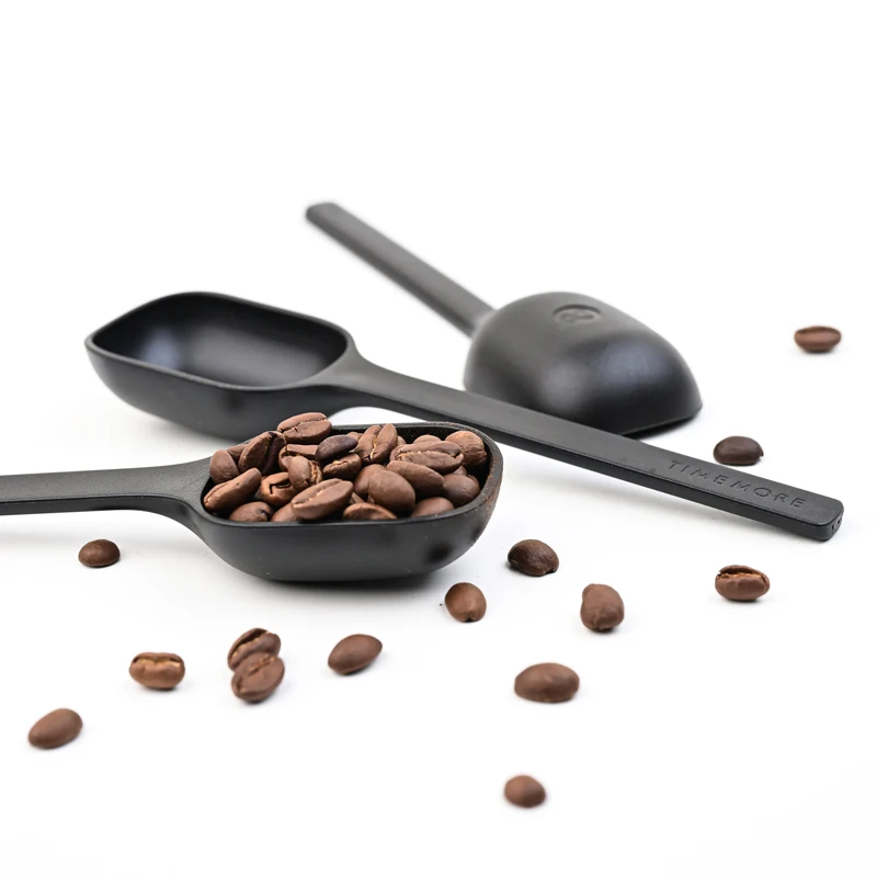 TIMEMORE Coffee Bean Measuring Spoon Long Handle 10g ABS Scoop 17cm Length for Precise Coffee/ Tea Leaves Measuring, Easy Clean