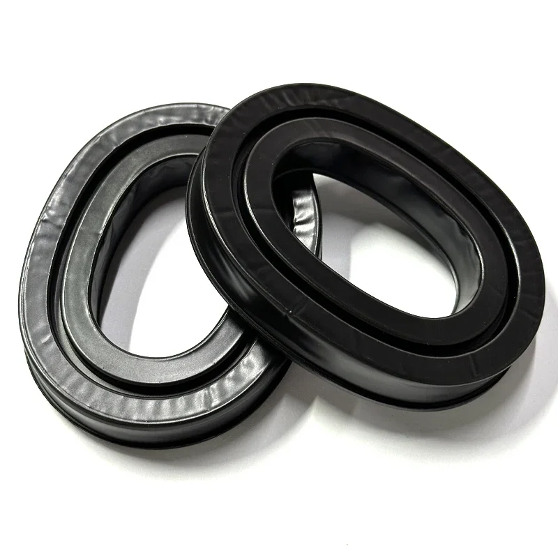 Gel Ear Pads Cushions Replacement Memory Foam Pads Earpad Covers for 3M Peltor Hearing Protector Headphones