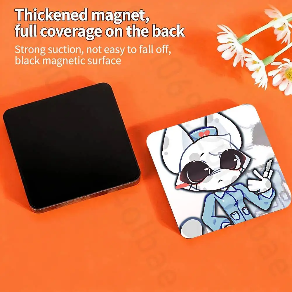 A-Animal Hospital Anomaly Fridge Magnet Personalized Magnetic Durable Plastic Square Picture Surface Fridge Magnets