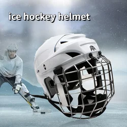 Outdoor Sports Hockey Helmet shock shield Youth Professional Protective Equipment Adult Impact Cap Equipment