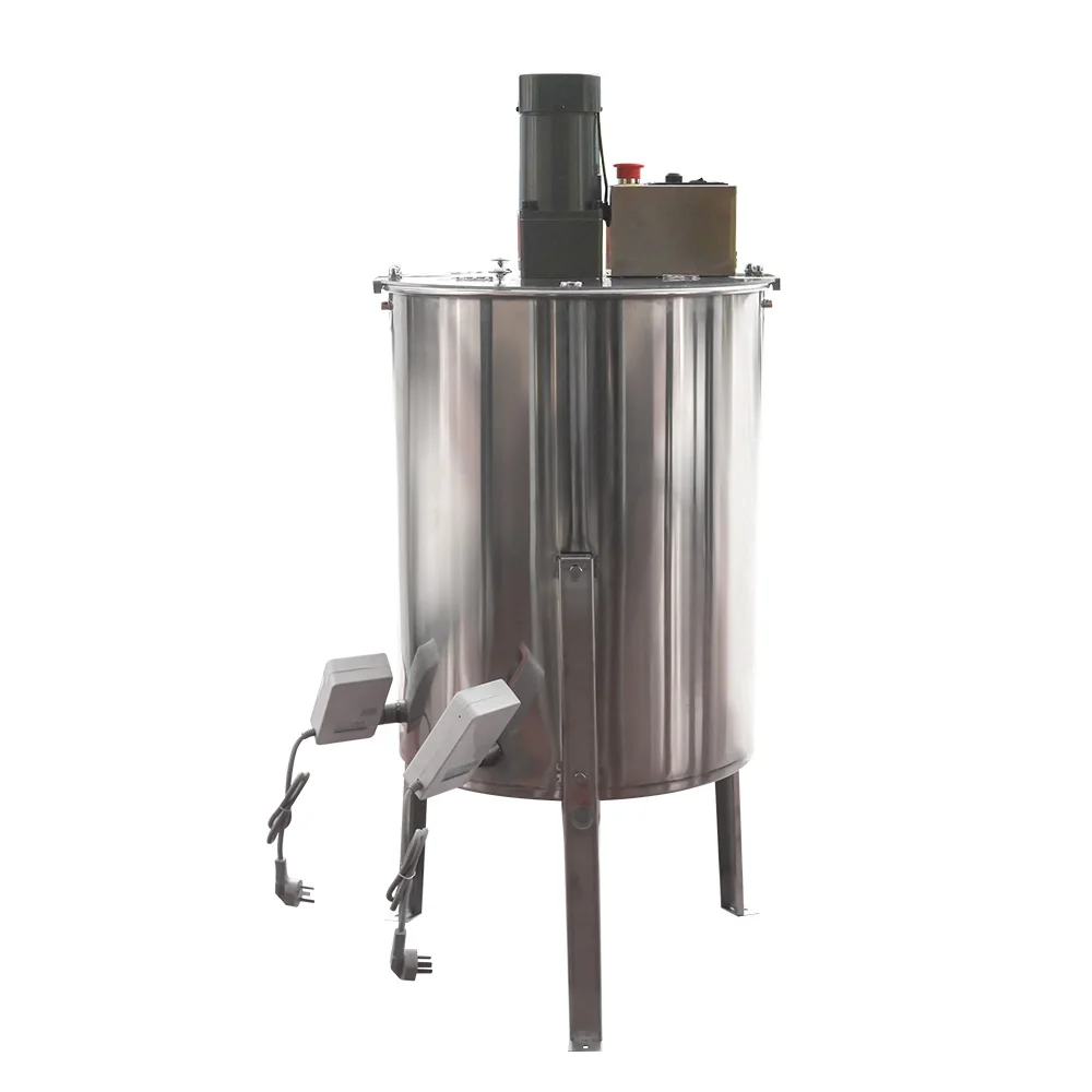 Automatic Food Grade Honey Mixer Stainless Steel 100kg Temperature Controller 220V 50Hz Single Phase For Beekeeping Using