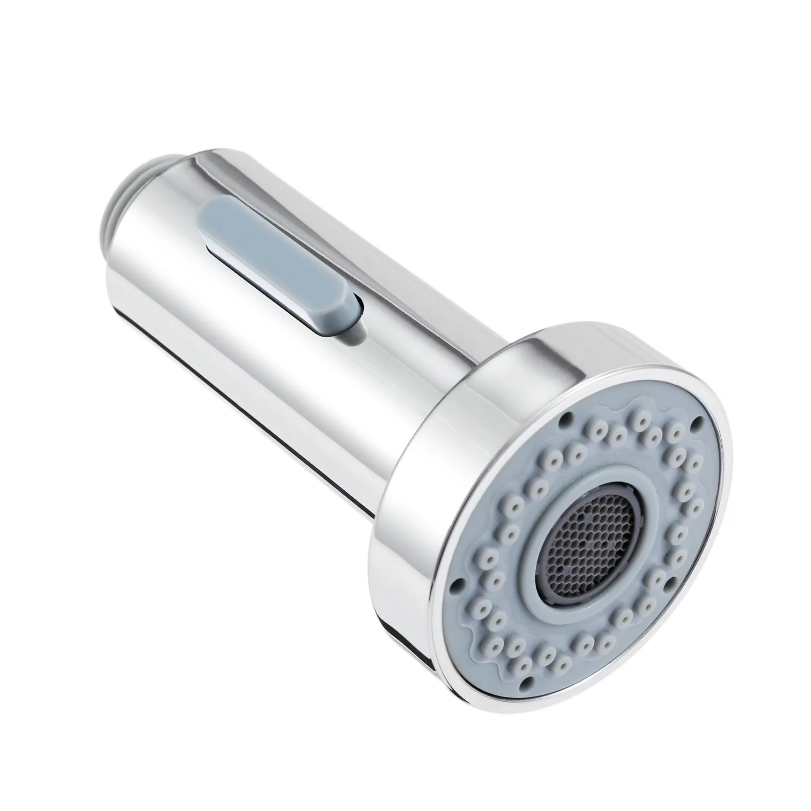 Universal 1/2" Connection Bathroom Basin Sink Shower Spray Head ABS Water-resistant Kitchen Faucet Spouts Pull-out Shower Head