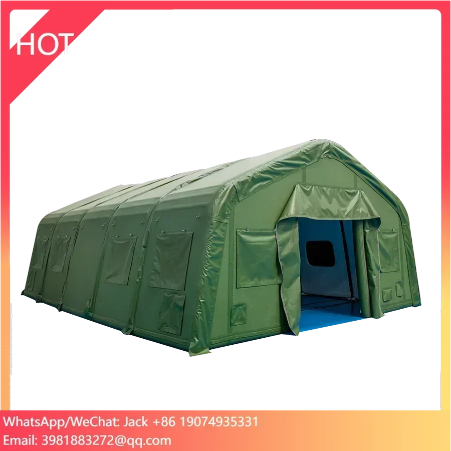 

Inflatable Tent Customized OEM/ODM Outdoor Large-scale Emergency Rescue Disaster Relief Shelter and Firefighting Tent