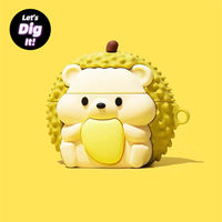 3D Cartoon Cute Case for Anker Soundcore K20i Shockproof Wireless Earphone Case Soundcore K20i Case Cover with Hook
