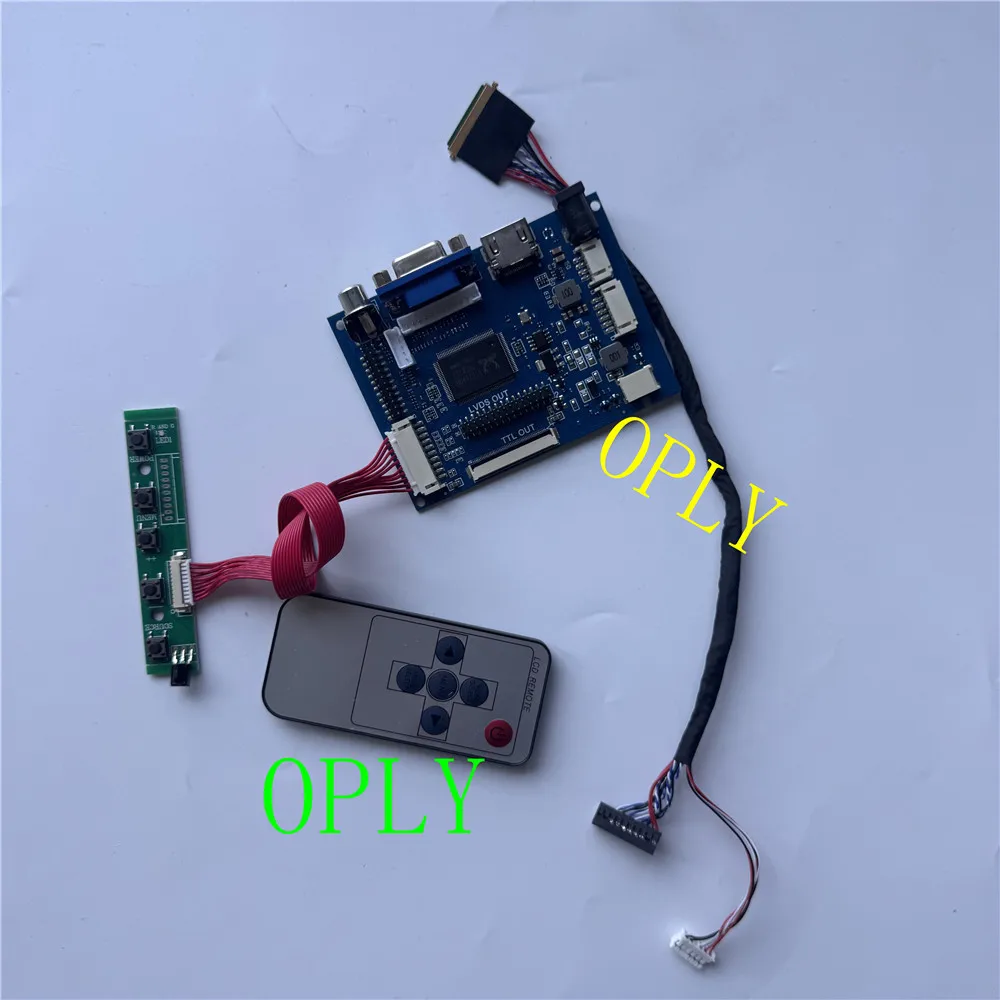 Controller board 40Pin for HSD101PFW2-B00 HSD101PFW2-C00 HSD101PFW2 1024×600 LCD Panel Display VGA AV HDMI-Compatible WLED Kit