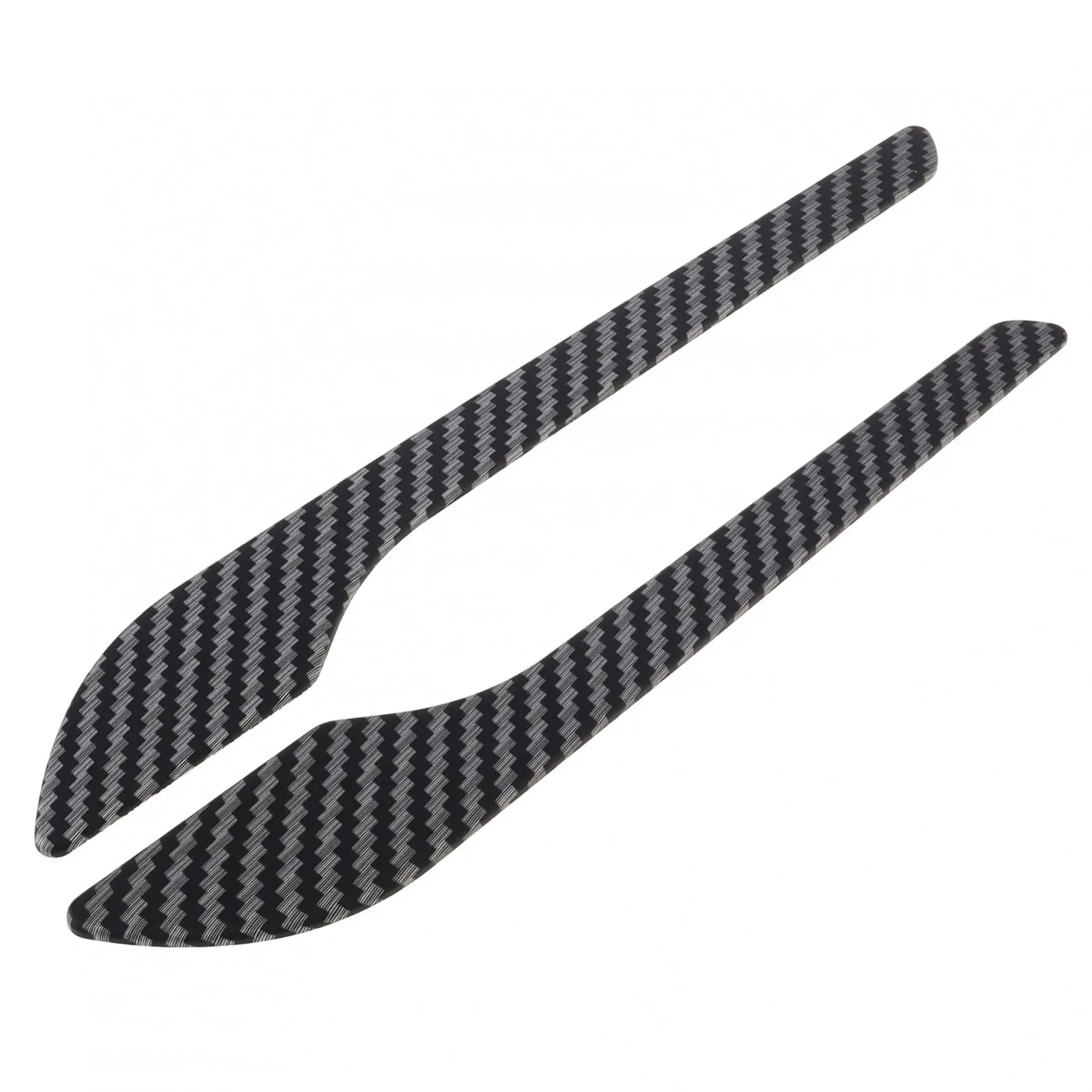 غطاء مقبض باب السيارة من ألياف الكربون غير اللامع المقاوم للخدش ، غطاء بلاستيكي مزخرف ، مناسب لتسلا ، 4 2.8