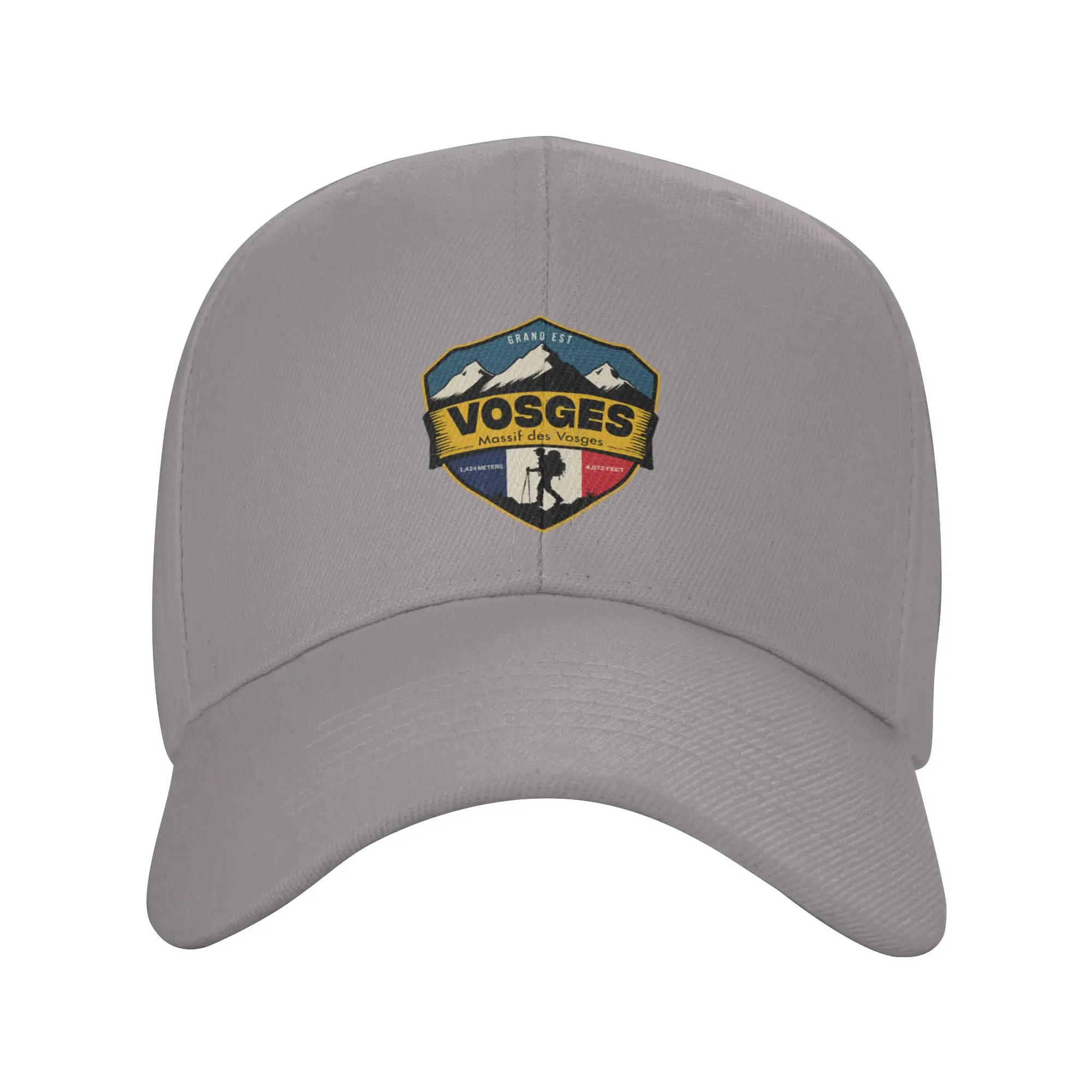 Hot Sale Vosges  Massif des Vosges Mountain Baseball Cap  Washable Brand Men Caps  Fishing Brand Men Caps