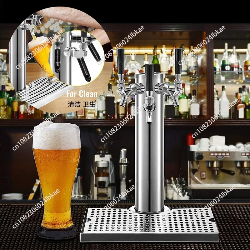 Beer tower Wine column, wine tower 1 head Single head 3 heads 2 heads Complete kit 4 holes 3 holes 2 holes 1 hole with drip tray