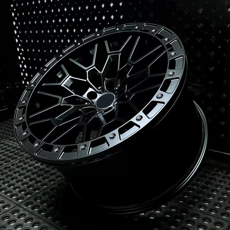20 To 24 Inch Real Beadlock Forged Wheel Rims PCD 5x112 5x114.3 Racing Styling Parts Fit M3 M4 F30 F80 G20 G21 G22 G23 G80