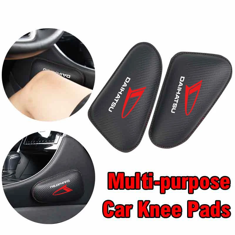 For Daihatsu Car Knee Pad Elbow Pillow Leg Cushion Hand Support Accessories Terios Sirion Mira Materia Rocky YRV Feroza Charade