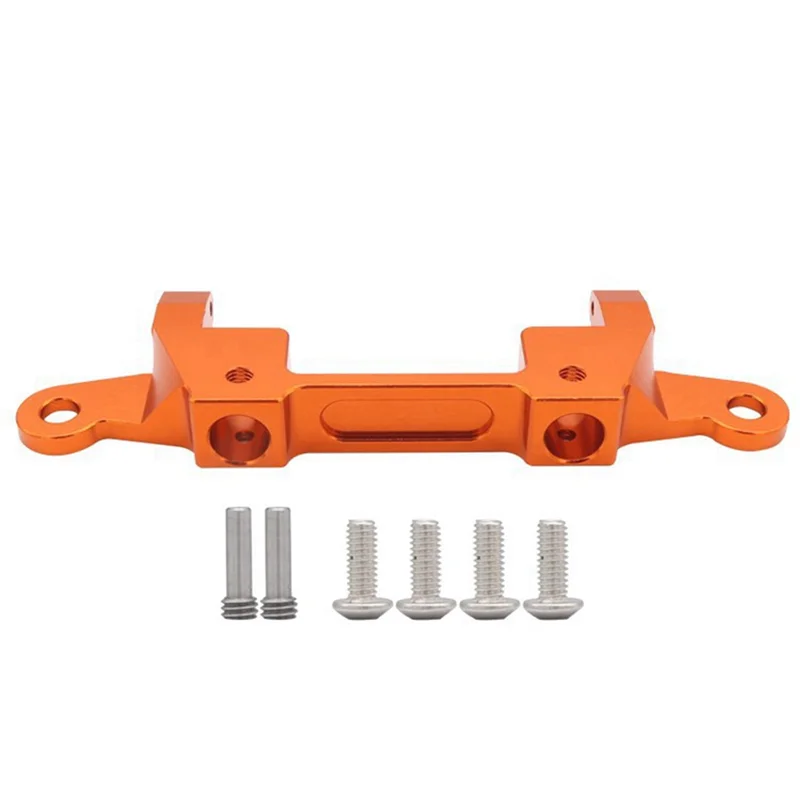 AP-Für AXIAL 1/6 SCX6 JEEP Fernbedienung Auto Teile Metall Upgrade Modifizierte Hinten Stoßstange Halterung