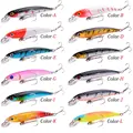 12pcs minnows