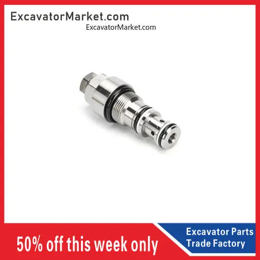 

For excavator 723-40-56900 for Komatsu PC120-5 220-7 Relief Valve Relief Valve Excavator