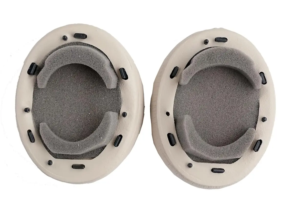 V-MOTA WH1000XM3 амбушюры, совместимые с Sony WH-1000XM3 (не подходят для WH-1000XM4 гарнитуры) (1 пара) (золото)