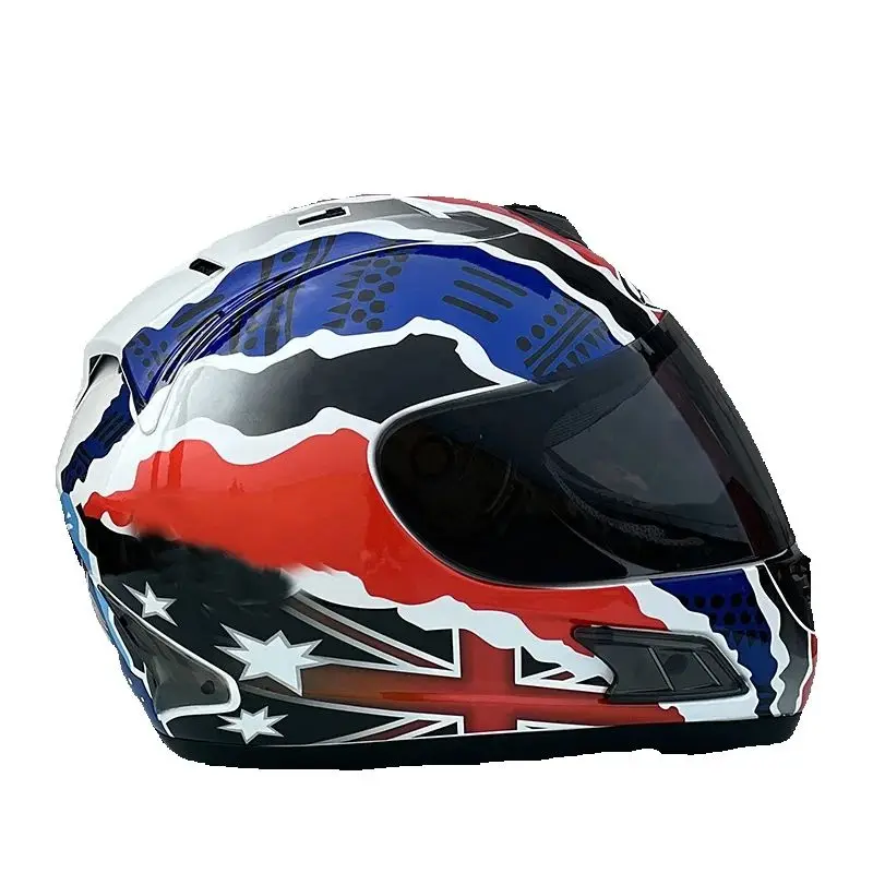 Summer Season Motorcycle Racing Helmet Full Face Doohan Helmet Men and Women Motorbike Helmet Capacete Casco DOT Approved