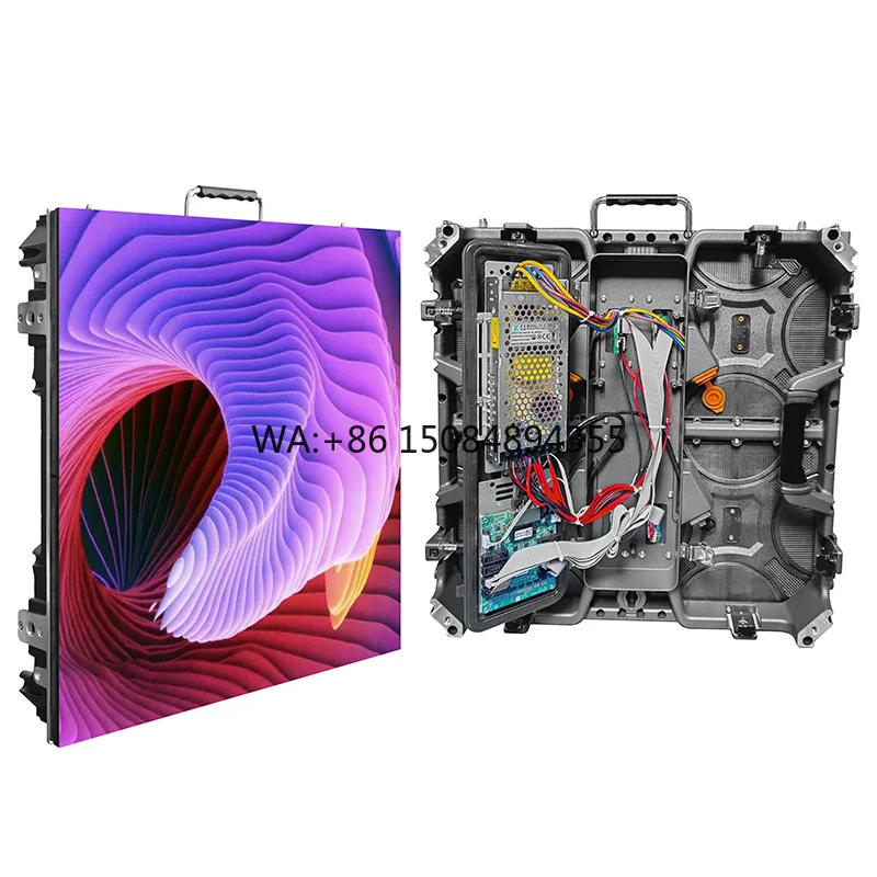 LED Display Module P2.9 P3.9 Indoor Rental Outdoor Stage Video Wall Panel Leadleds Led Wall Full Color Video Display Screen
