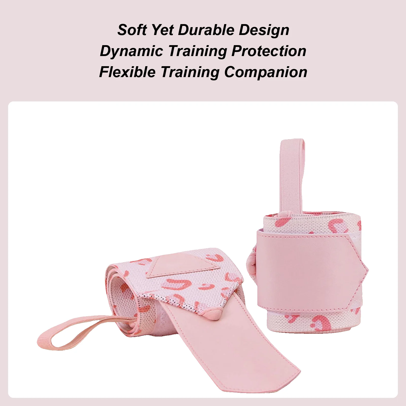 

Wrist Straps For Weightlifting 2-Pieces Deadlifting Support Wrist Grip Wraps Workout Lifting Straps For Men Women Youth