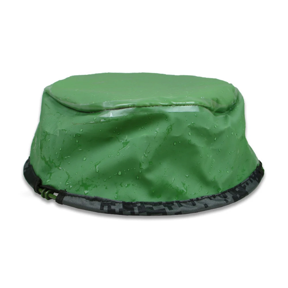 

1Pcs Camouflage Portable Foldable Basin Durable Waterproof Lightweight Outdoor Collapsible Bucket for Camping Hiking Fishing