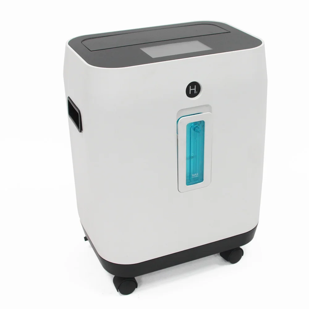 

Portable household high concentration hydrogen generator hydrogen inhaler