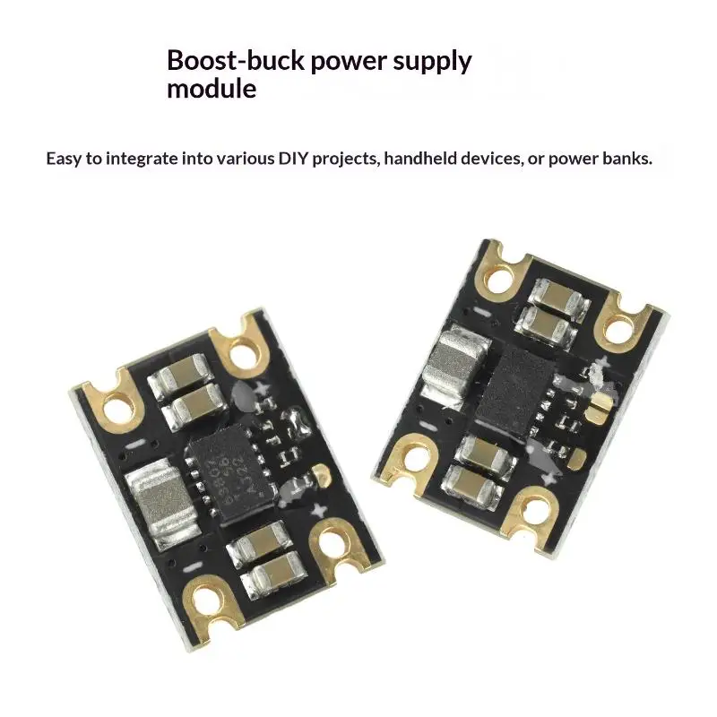 【C】TPS63802 Mini Lithium Battery -Boost Module DC 1.8-5.5V Input 2A/1A 3.3/5V Boost Output Battery Boost Module