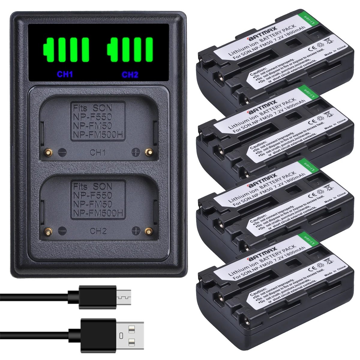 Batmax NP-FM50 NPFM…