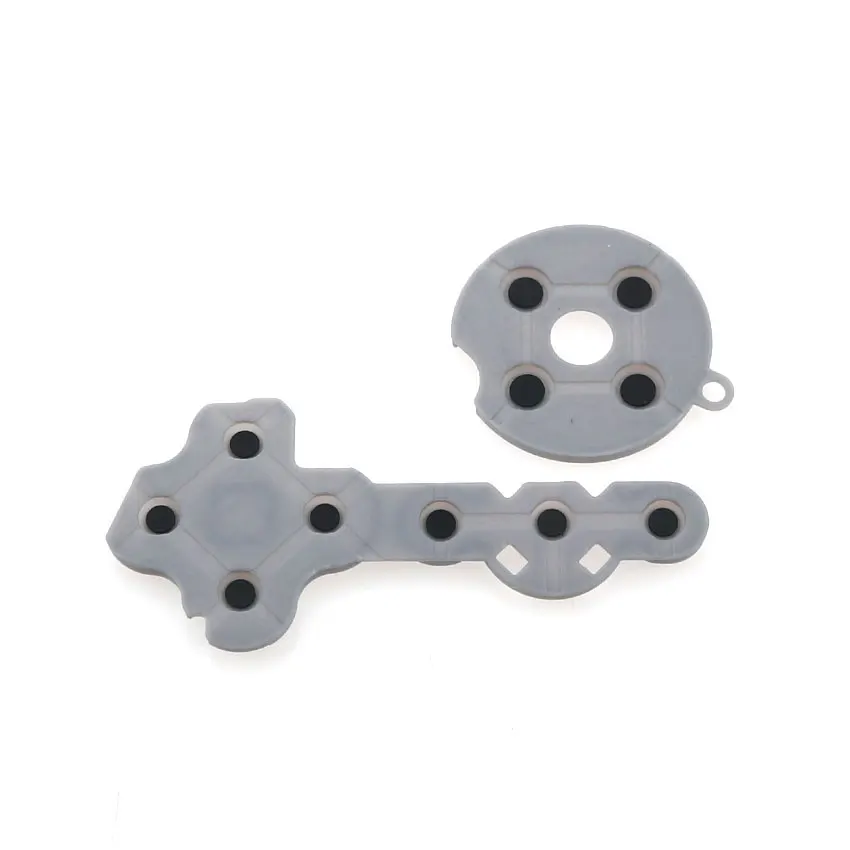 YuXi 1 Set Conductive Rubber Pad Contact Pad For Xbox 360 Controller Silicone Button Repair Parts