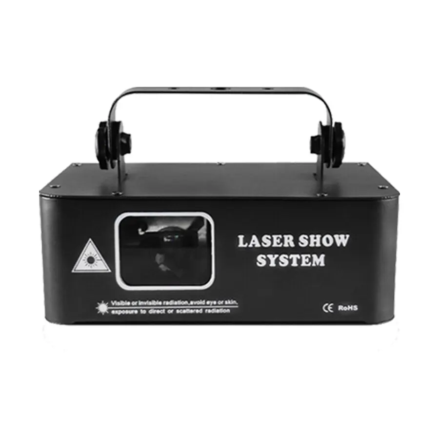 RGB Laser 500MW Beam Line Scanner Projector DMX Professionele Disco DJ Bruiloft Bar Club Podiumlicht