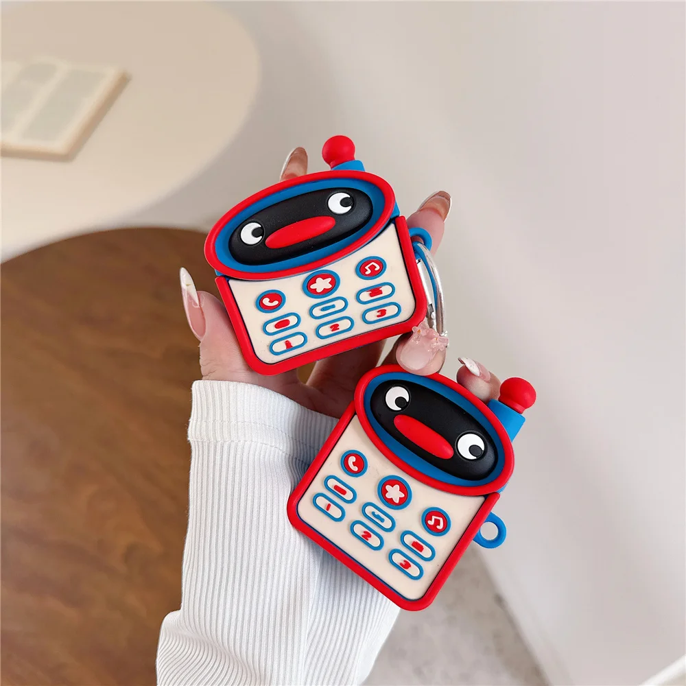 

Phone Model For Apple Airpods 4 3 2 Generation Protect Cover For Airpods pro 2 Phone Boy Cool Back Desk Room Decoration Creative