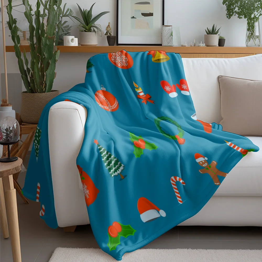TU Soft Fluffy Throw Blanket Cozy Sherpa Fleece Blanket Warm Winter Bedspread Couch Cover Decor