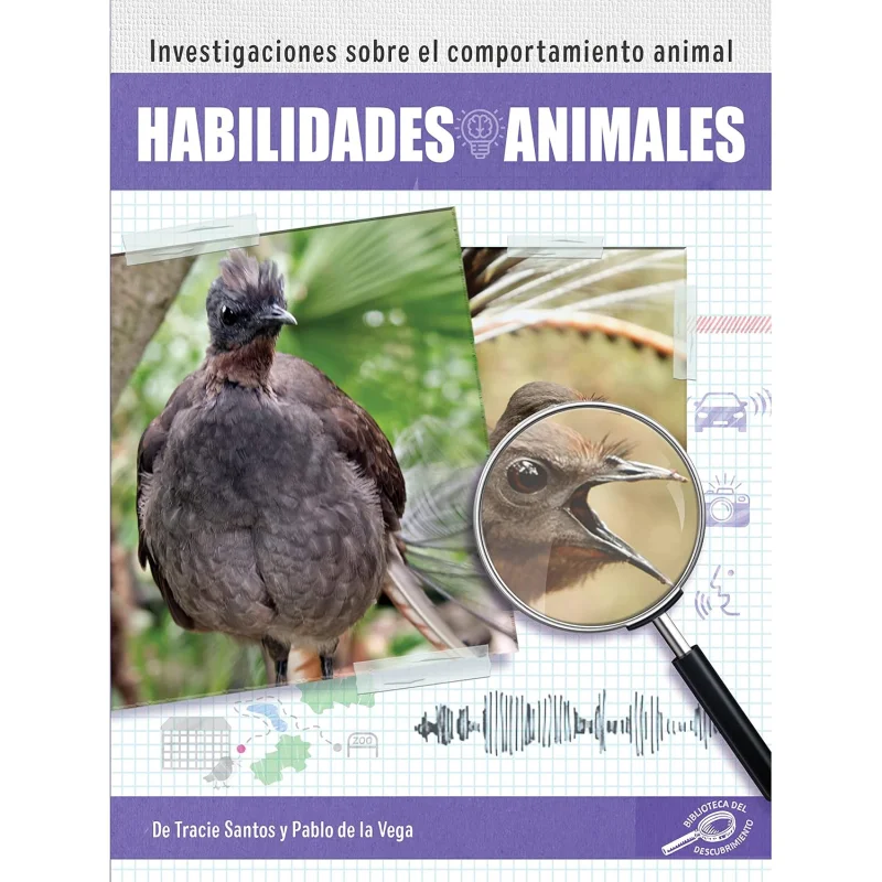 

Испанские научные читателиHabilidades Animales, класс 14 лет, 610, Tracie Santos Rourke 9781731655011, книга