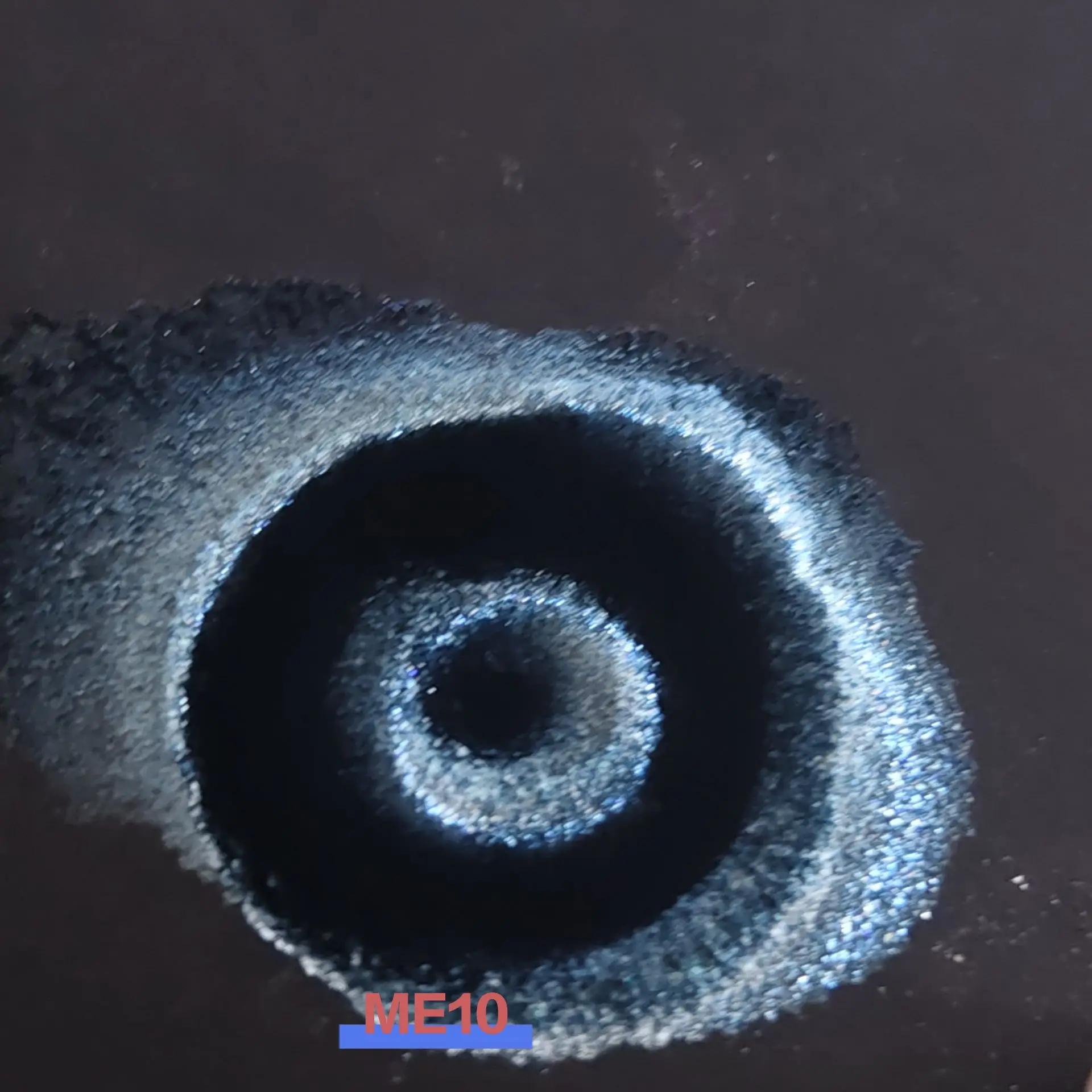 جديد 9D عين القط مسحوق الصباغ المغناطيسي لفن الأظافر