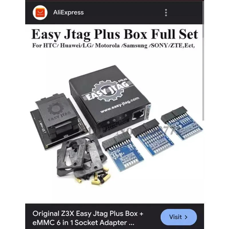 

Easy Jtag Plus Host + Original EMMC All-in-one
