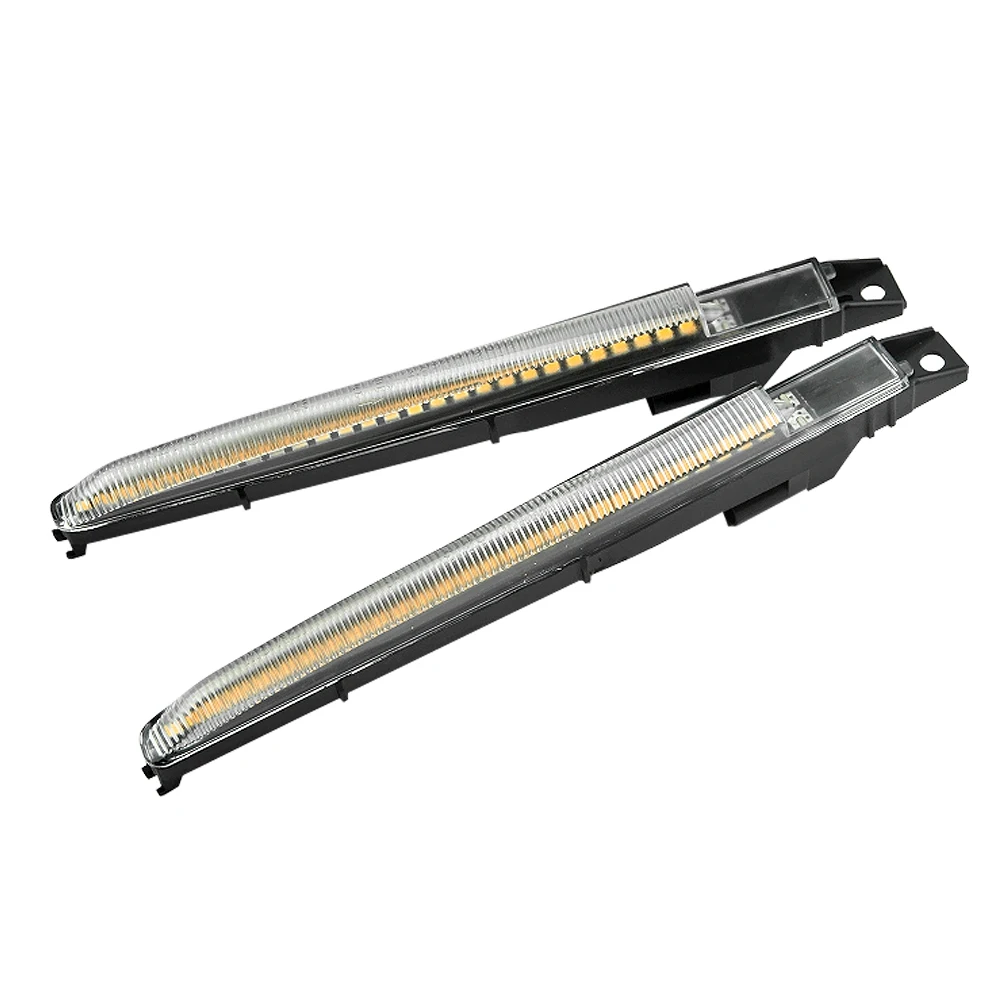Fit For BMW 5-Series F10 M5 2010-2016 Flashing Sequential Turn Signal 51654805795 Dynamic LED Side Fender Marker Light