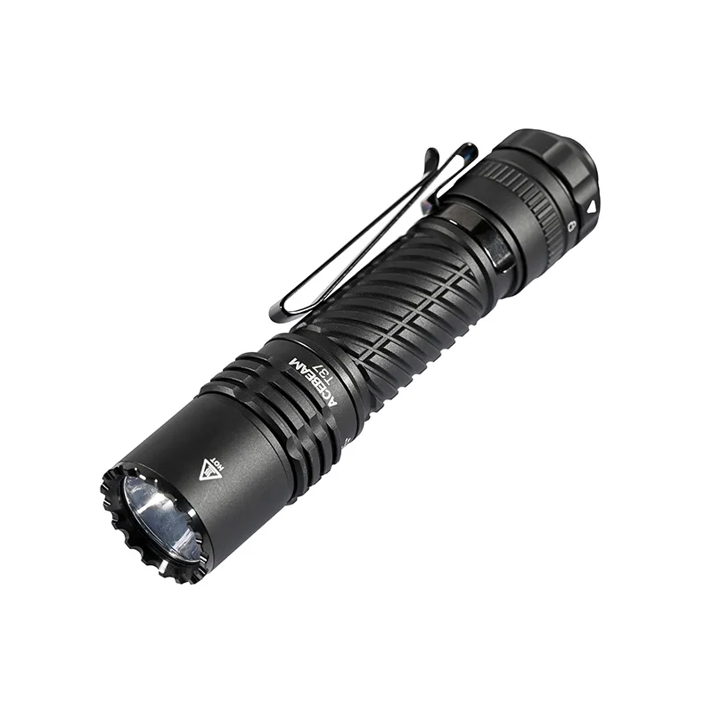 ACEBEAM T37 SFT-90X EDC tactische zaklamp en görevzaklamp -4000 lumen met Eco-Sensa oplaadkabel inbegrepen