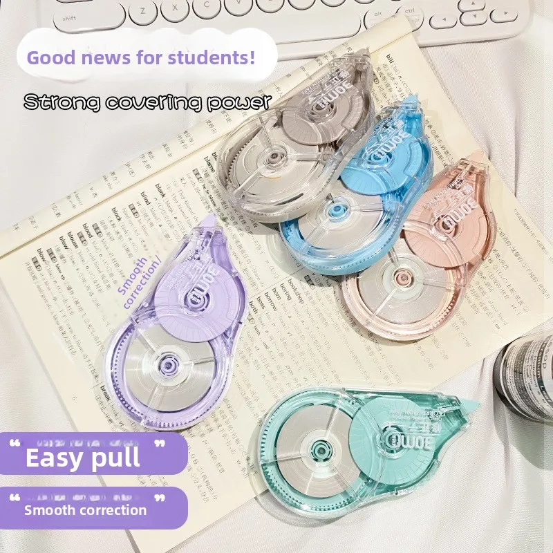 Correction Tape Middle School Student Use Erasing Tape Large Capacity Economical Pack Office Style Portable Design