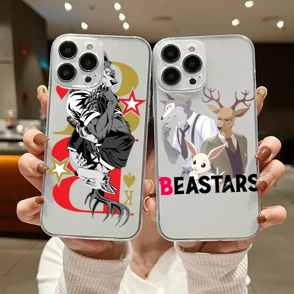 Bilibili BEASTARS Phone Case For iPhone 15 14 13 11 12 Pro Max XS XR Shell