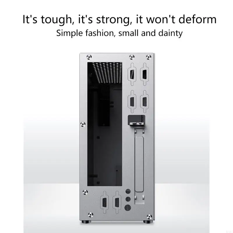 

FH01 HTPC для корпуса небольшой форм-фактор mini-ITX для корпуса алюминиевого корпуса компьютер HO W8EC
