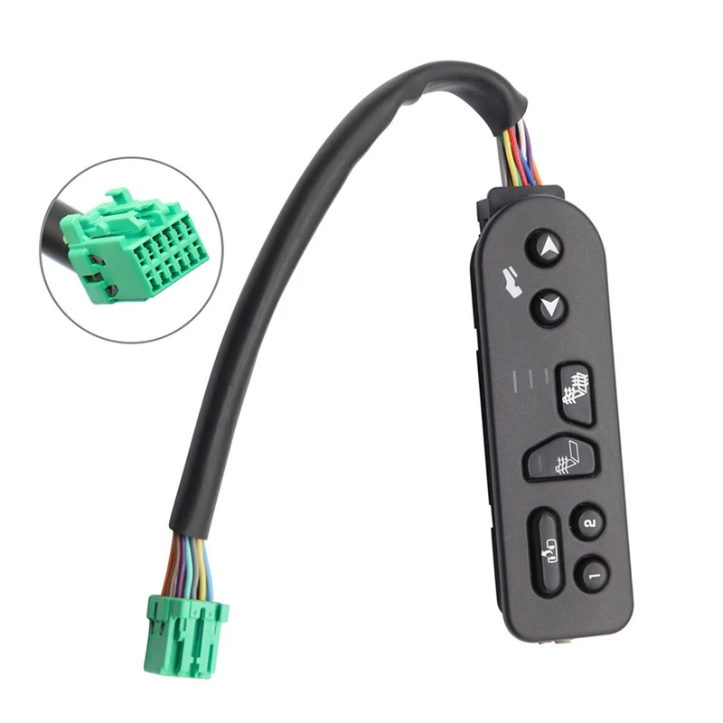 Front Driver Side Seat Heater Switch For Cadillac Escalade Base Chevrolet Suburban GMC 15116862 Spare Parts Accessories Parts