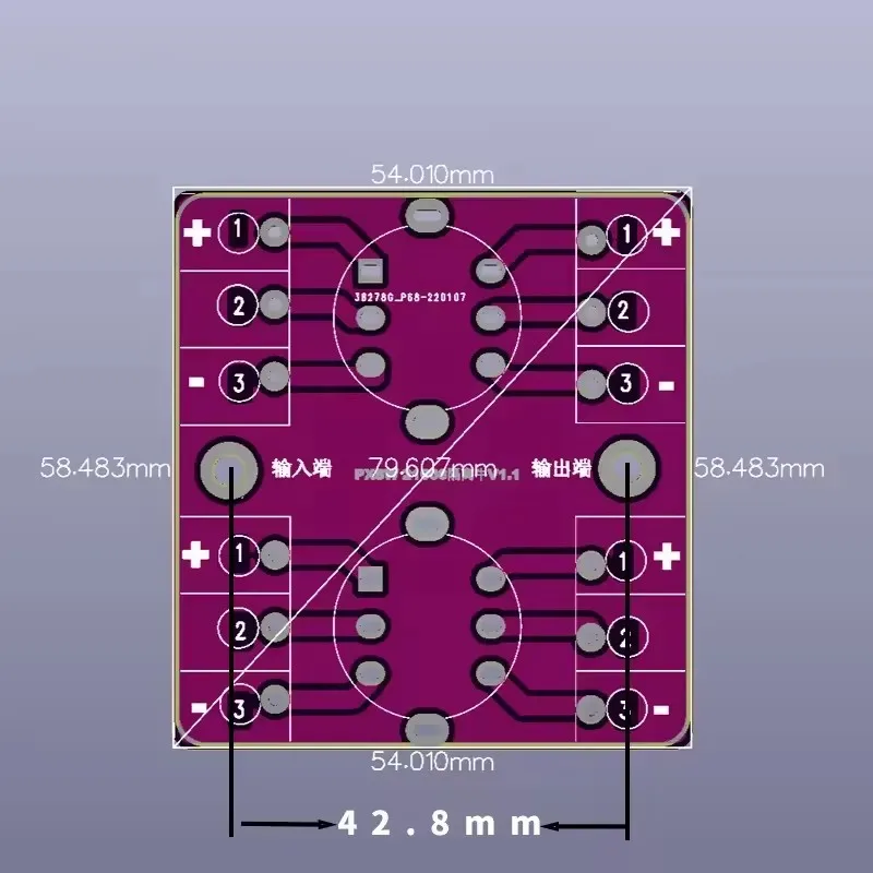 TITAK Ausbalancierter und Unbalancierter Audio-Isolator HT-9696 Permalloy Audio-Isolationstransformator 600:600 20Hz-20KHz – Detail 8