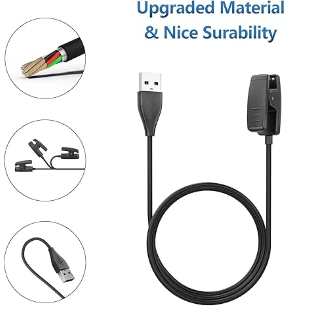 Für Garmin Forerunner 735XT 235 35 64 230 630 645, Ansatz S20/G10 Smartwatch Ersatz Ladegerät Lade Clip kabel
