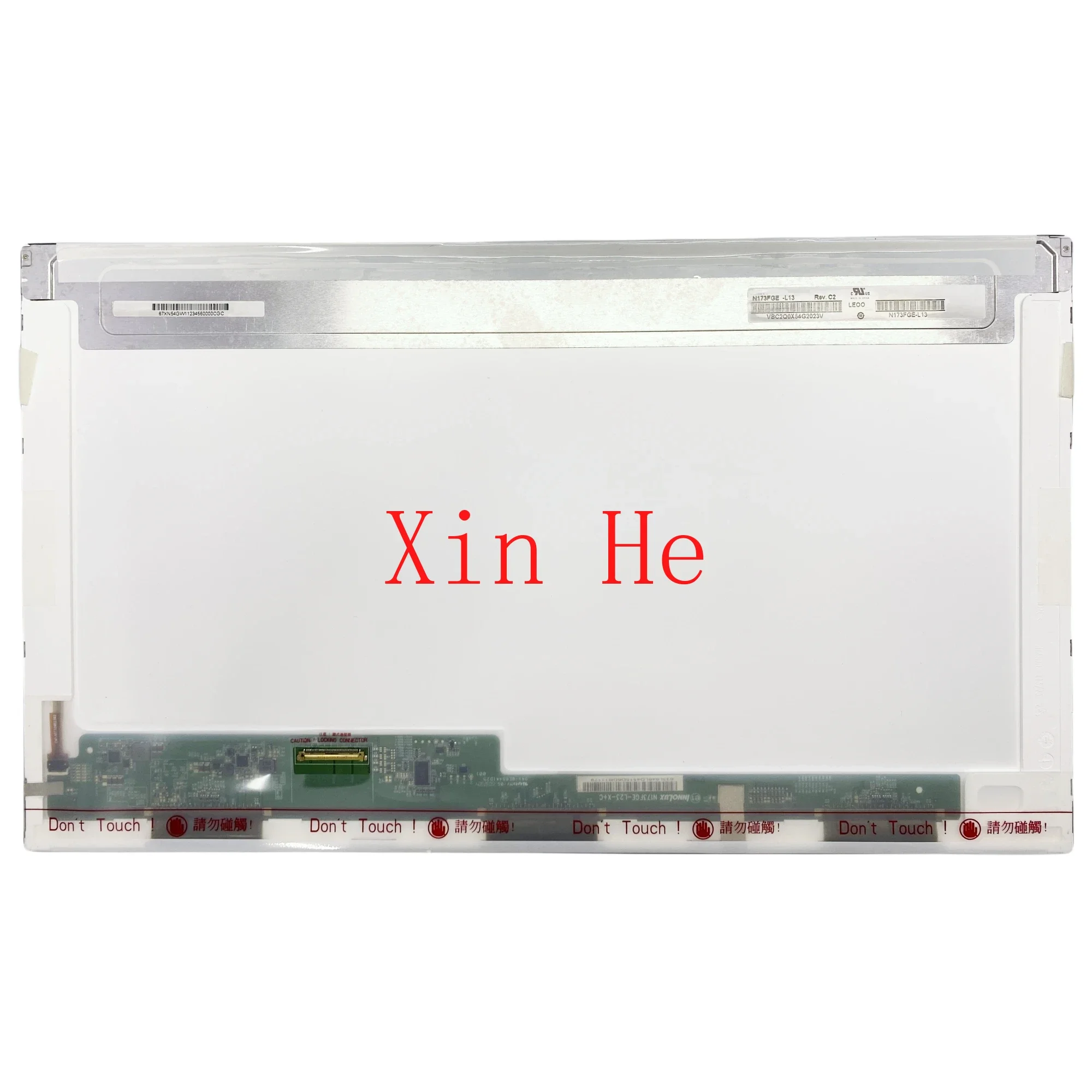 17.3'' N173FGE-L13 LP173WD1-TLC1 TLB2 TLD1 TLD2 TLD3 Laptop LCD Screen Display Panel 1600*900 LVDS 40 Pins