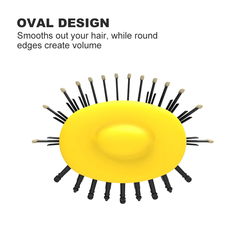 Ulelay خطوة واحدة فرشاة مجفف الشعر الدورية منفاخ جولة PTC الحرارة مجفف الشعر Volumizer الهواء الساخن بكرة الشعر وفرشاة فرد