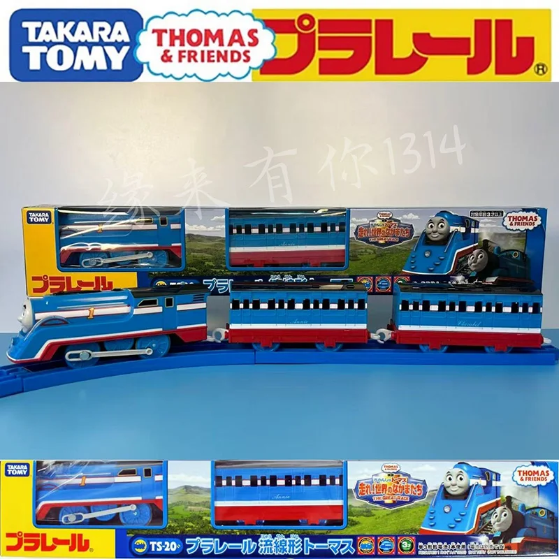 Takara Tomy Tomica Pla-rail Thoma  & Friends Electric Train Toys Boys Diecast James Henry Edward Sino Gift For Boys