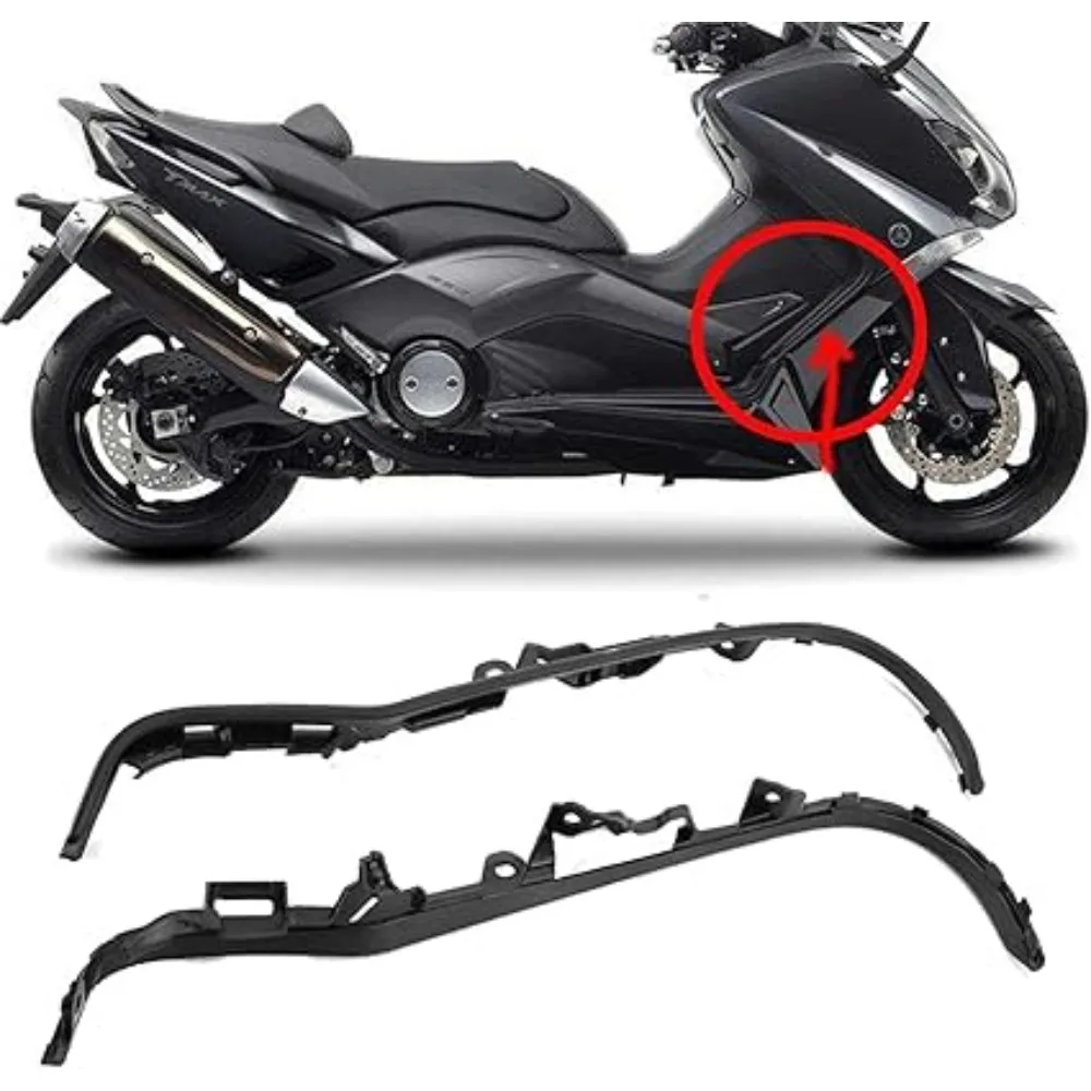 

Motorcycle Body Decoration Strip Trim Pedal Side Cover Trim Strike for Yamaha TMAX 530 T-MAX 530 2012 2013 2014 2015 2016