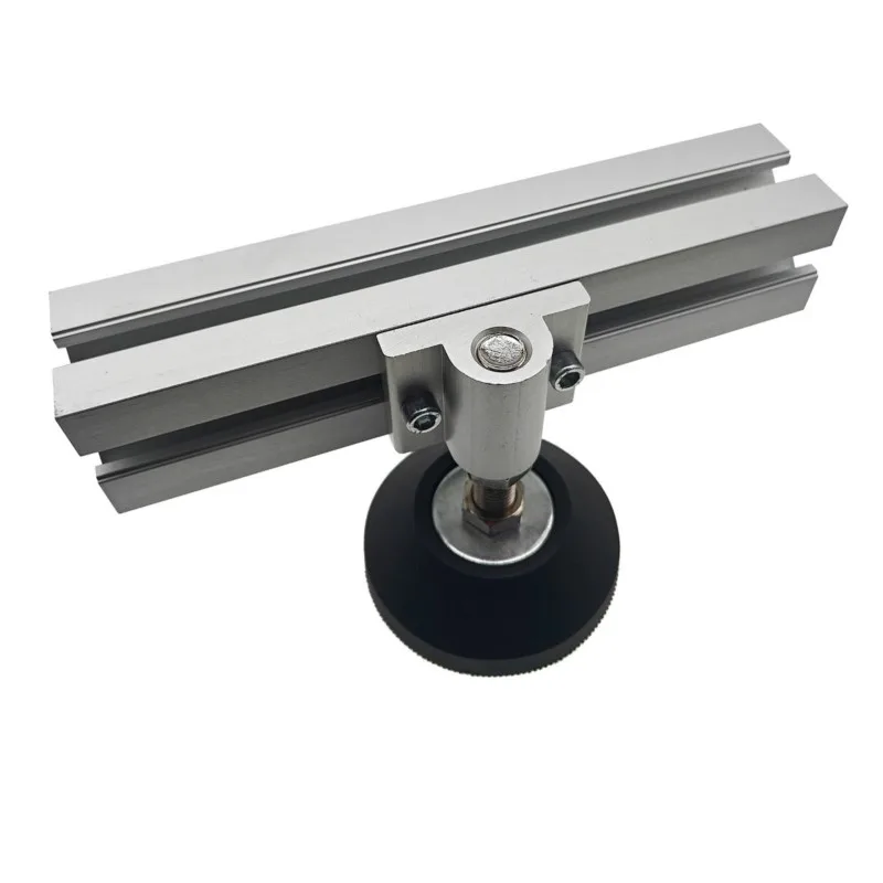 Picture 5: Aluminum Profile Leveling Foot Caster Bracket 2020 3030 4040 4545 Universal Wheel Fixing Piece Connection Block