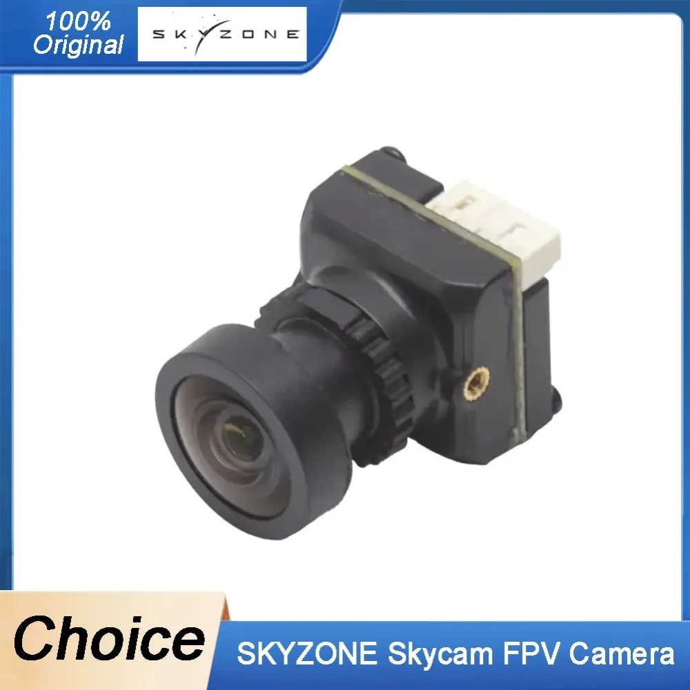 

SKYZONE Skycam NVC FPV Camera - 1200TVL 1/1.8 Inch SuperWDR, 2.2mm Lens, 16:9/4:3 (NTSC/PAL), Micro for Freestyle Drones
