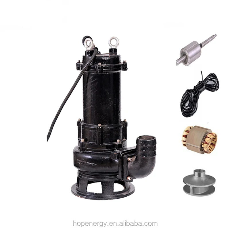 Automatic Self-Cleaning Sewage Ejector Pump System - Wi-Fi Remote Monitoring for Smart Homes